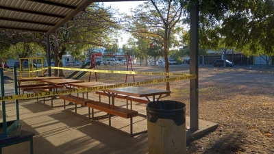 Demora SEPyC respuesta a escuela primaria bajo riesgo de colapsar en Villas del R&iacute;o