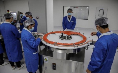 China planea producir 1,000 millones de vacunas contra el Covid-19 el pr&oacute;ximo a&ntilde;o