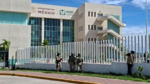 Reporte de personas armadas en el Hospital General de Culiac&aacute;n moviliza a polic&iacute;as