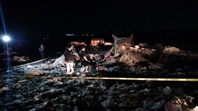 Matan a balazos a un hombre en lo alto del basur&oacute;n municipal