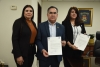 Jes&uacute;s Madue&ntilde;a solicita formalmente ante la Secretar&iacute;a del H. Consejo Universitario su deseo de reelegirse