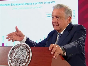 Este a&ntilde;o va a ser hist&oacute;rico: L&oacute;pez Obrador sobre inversi&oacute;n extranjera