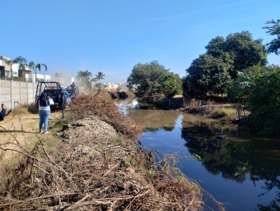 Flota cad&aacute;ver de un hombre en el Canal Ca&ntilde;edo, en Culiac&aacute;n