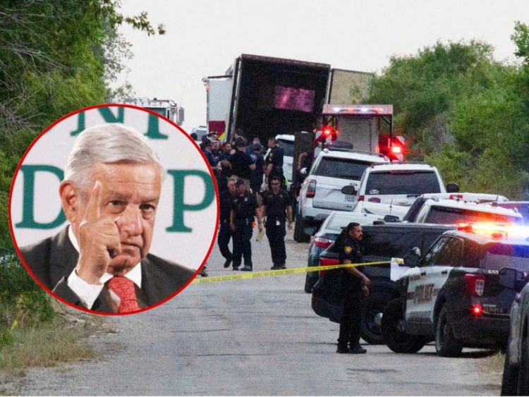 Tras muerte de 50 migrantes en Texas, L&oacute;pez Obrador hablar&aacute; con Biden