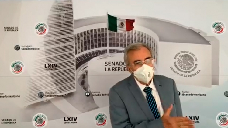 Eligen al senador Rub&eacute;n Rocha vicepresidente de la Comisi&oacute;n Permanente del Congreso de la Uni&oacute;n