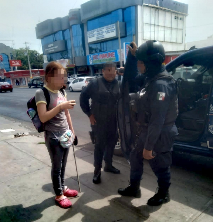 Menor reportada como desaparecida fue localizada en colonia de Culiac&aacute;n