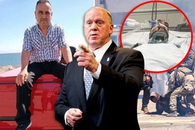 &ldquo;ICE solo cumpl&iacute;a con su trabajo&rdquo;: As&iacute; reaccion&oacute; Tom Homan a la muerte de Jaime Alanis Garc&iacute;a, el mexicano que intent&oacute; huir de una redada de migrantes subiendo al techo de un invernadero