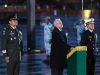 Iza L&oacute;pez Obrador a media asta la Bandera por v&iacute;ctimas de sismos de 1985 y de 2017