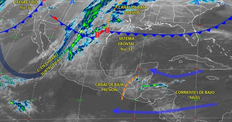 Imagen de sat&eacute;lite