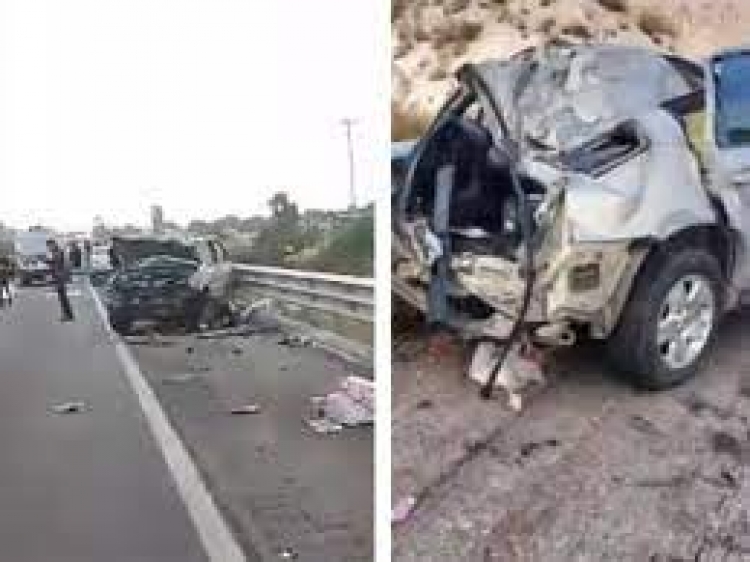 Fuerte accidente en la carretera Puebla-Orizaba deja al menos 4 muertos