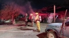 Se incendia la llantera Obreg&oacute;n en la colonia Los Huizaches