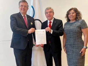 M&eacute;xico oficializa candidatura para organizar los Juegos Ol&iacute;mpicos de 2036