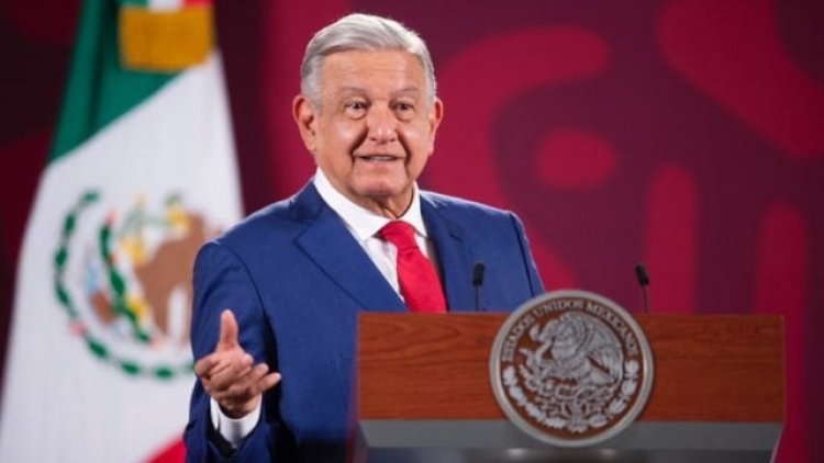 No habr&aacute; ning&uacute;n militar como presidente; est&aacute;n dedicados a su labor: AMLO