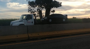 Una mujer resulta lastimada en choque vial en Navolato