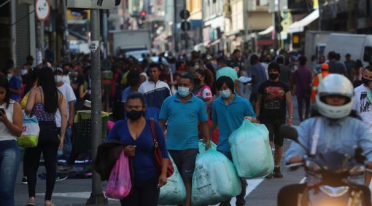 14 millones de casos confirmados por Covid-19 a nivel mundial