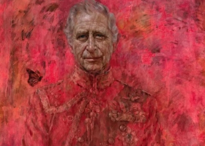 Palacio de Buckingham revela primer retrato oficial de Carlos III tras un a&ntilde;o de su coronaci&oacute;n