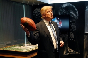 Confirma el presidente Donald Trump su asistencia al S&uacute;per Taz&oacute;n 59