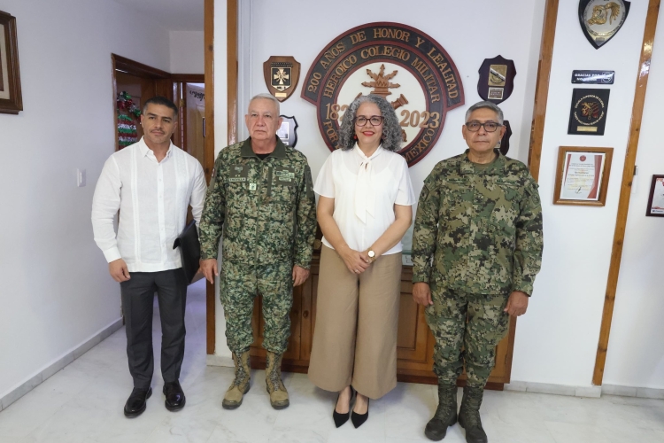 Gabinete de Seguridad supervisa operativo antes de visita de Sheinbaum