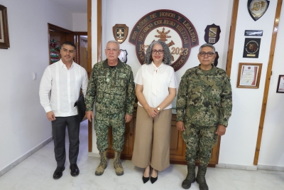 Gabinete de Seguridad supervisa operativo antes de visita de Sheinbaum