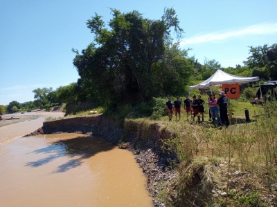 Tras d&iacute;a y medio de b&uacute;squeda, rescatan el cuerpo de Alberto de las aguas del R&iacute;o Tamazula