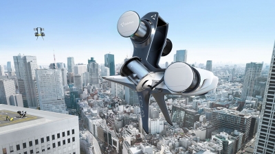 Conoce el dron sin h&eacute;lices que revolucionar&aacute; las entregas puerta a puerta