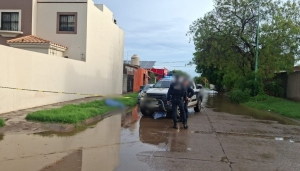 Hallan a un hombre sin vida en calles del Fraccionamiento Santa Mar&iacute;a, en Guasave