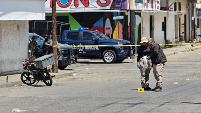 Matan a balazos a un motociclista frente a un bar de la Colonia Centro, en Culiac&aacute;n