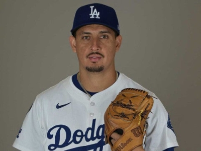 El lanzador mexicano Giovanny Gallegos se estren&oacute; de manera s&oacute;lida con los Dodgers