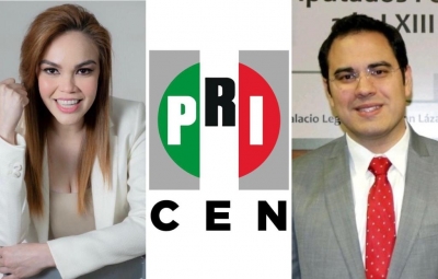 Paola G&aacute;rate le apuesta a la unidad y va con todo por la dirigencia del PRI