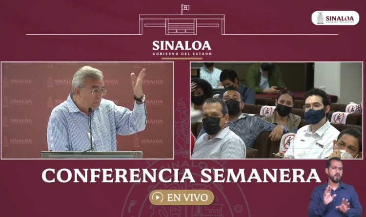 Admite el gobernador descoordinaci&oacute;n entre polic&iacute;as en Sinaloa