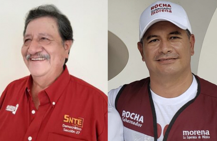 Exige Rocha Moya esclarecer asesinatos de morenistas Rom&aacute;n Rubio y Esteban L&oacute;pez
