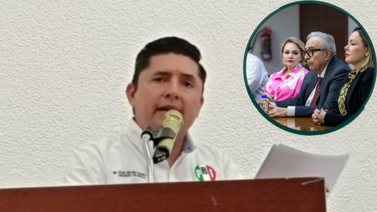Rechaza el PRI Sinaloa regreso de Rub&eacute;n Rocha Moya a la Gubernatura