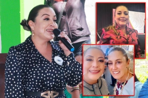 Balean a presidenta municipal de Cuitzeo, Michoac&aacute;n, durante quincea&ntilde;os; uno de sus escoltas est&aacute; grave