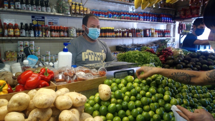 Golpea pandemia canasta b&aacute;sica de los sinaloenses