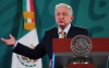 AMLO afirma que su gobierno ha dado resultados pese a crisis econ&oacute;mica y covid-19