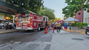 Intoxicadas quedan una enfermera y trabajadora de limpieza por derrame de &aacute;cido en el Hospital Pedi&aacute;trico, en Culiac&aacute;n