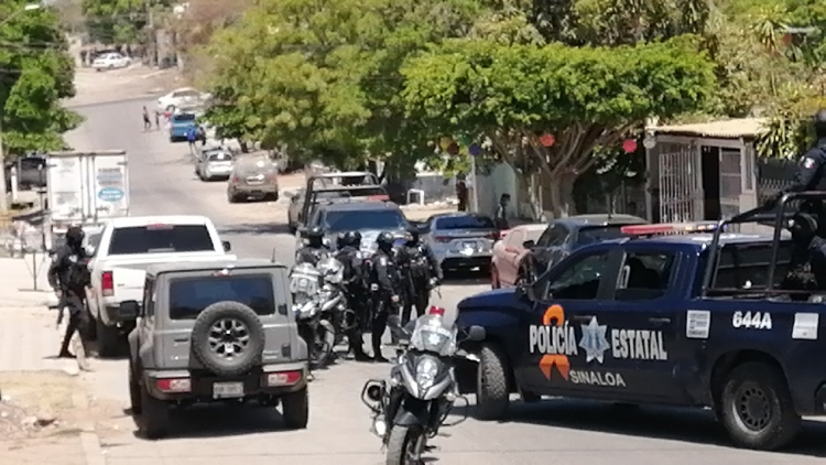 Capturan a dos en persecuci&oacute;n policiaca en la colonia Libertad de Culiac&aacute;n