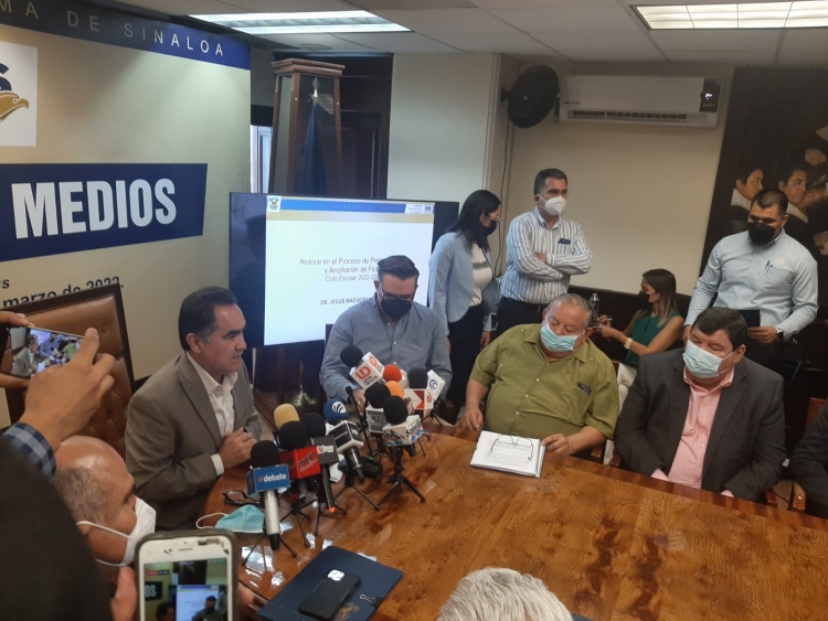 La UAS no reconoce adeudo al SAT: Rector Jes&uacute;s Madue&ntilde;a Molina
