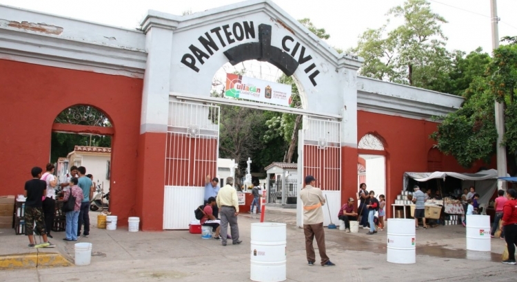 Permanecer&aacute;n cerrados los panteones el D&iacute;a del Ni&ntilde;o y 10 de Mayo, anunci&oacute; el alcalde
