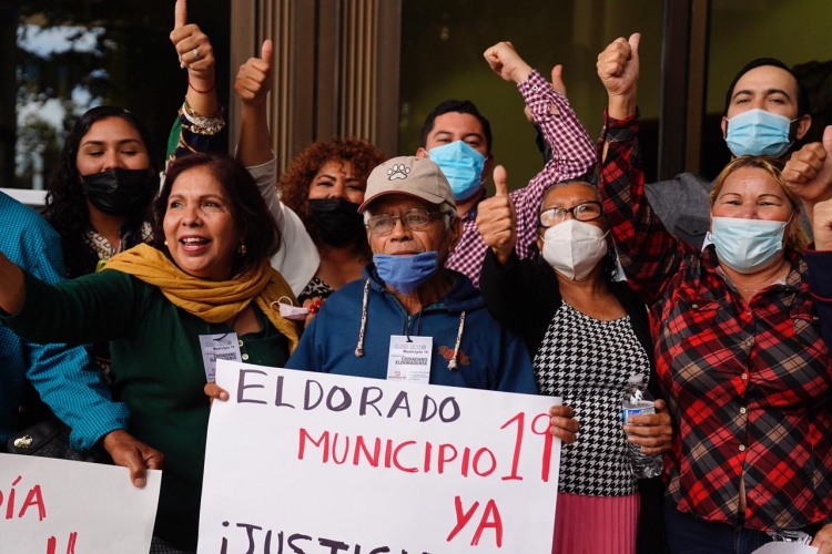 Con 38 votos aprueban creaci&oacute;n de El Dorado