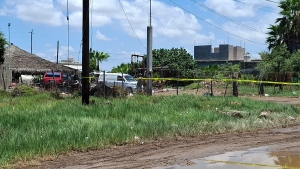 Lo matan a balazos mientras manejaba una camioneta, en Altata, en Navolato