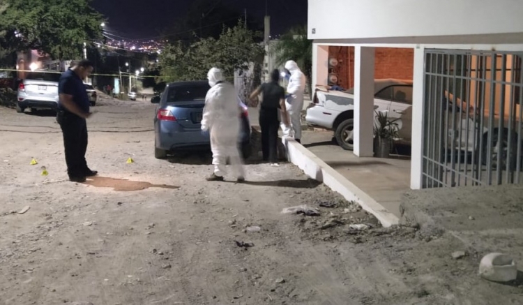 Un hombre es herido al llegar a su casa en la colonia Francisco I. Madero