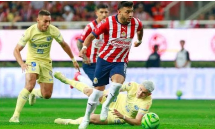 Am&eacute;rica buscar&aacute; vengarse de Chivas hoy