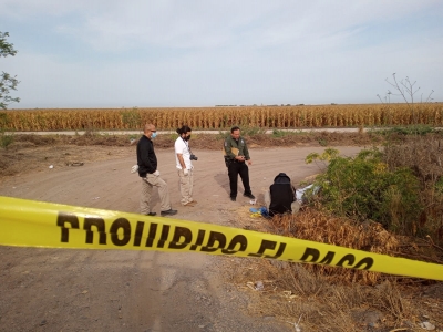 &iexcl;Emplayado! Dejan cuerpo de una persona a un lado de la carretera Culiac&aacute;n-Eldorado