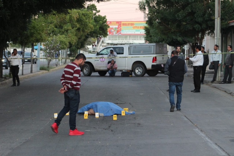 Un hombre fue asesinado a balazos al tratar de escapar de sus captores en el sector centro de Culiac&aacute;n
