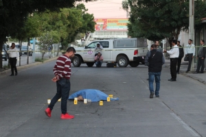 Un hombre fue asesinado a balazos al tratar de escapar de sus captores en el sector centro de Culiac&aacute;n