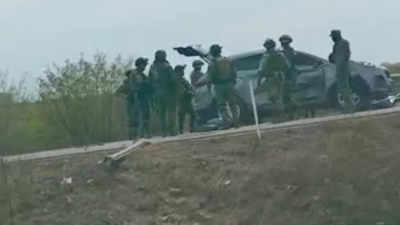 Ej&eacute;rcito Mexicano asegur&oacute; camioneta y tigre de bengala