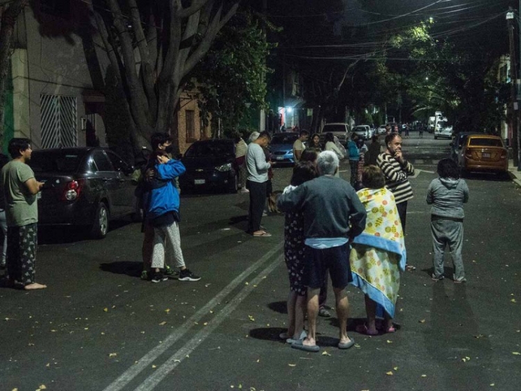 Se eleva a 3 el n&uacute;mero de muertos en CDMX tras el sismo de esta madrugada del 22 de septiembre