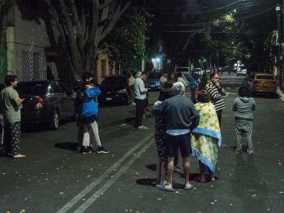 Se eleva a 3 el n&uacute;mero de muertos en CDMX tras el sismo de esta madrugada del 22 de septiembre