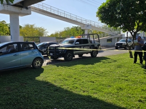 Levantan a conductor de auto en el fraccionamiento Colinas de San Miguel en Culiac&aacute;n